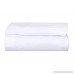 Gold Textiles Flat Sheet (81X108) Bright White T-200 Percale Hotel Linen Breathable Extra Soft and Comfortable - Wrinkle Fade and Stain Resistant (1 Twin) - B01N2NE0GG