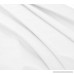 Goza Bedding Microfiber Flat Sheet (White King) - B07B9TT6T2