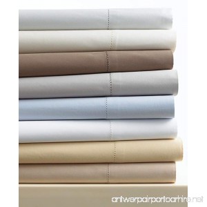 Hotel Collection 600 Thread Count Queen Flat Sheet Brown Truffle - B001ONNWPM