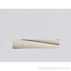 Organics and More Naturesoft Organic Cotton 5 oz. Single Flannel Flat Sheet - Twin - B00I19DF7C