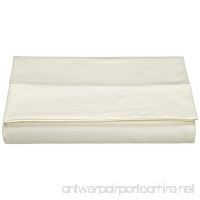Peacock Alley Soprano Flat Sheet  Queen  Ivory - B00A78S94Y