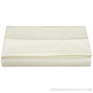 Peacock Alley Soprano Flat Sheet Queen Ivory - B00A78S94Y