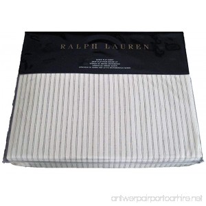 Ralph Lauren Hoxton Queen Flat Sheet - B076PRQZX3