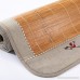 Summer sleeping mat Bamboo mat Double-sided folding Ultra soft cool bedding Queen Mattress-A 150x195cm(59x77inch) - B07CYTWCTM