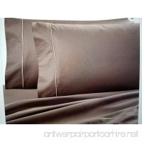 Ultra SOFT Sateen Pima Cotton 725 thread count flat sheet (Queen  Toupe) - B0786WFB38