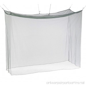 Atwater Carey Mosquito Net Treated with Insect Shield Permethrin Bug Repellent Hanging Screen Single Cot Net - B01BTZYNQ6