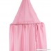 Bed Canopy Dyna-Living Mosquito Stopping Net Dome Princess Tent Light Block Out Room Decorate W/Assembly Tools for Boys Girls Reading Playing Indoor Game House Cotton Height -90 inch (Pink) - B07D6LLT8H