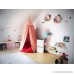 Dome Princess Cotton Bed Canopy SCONFID Mosquito Net Canopy Kids Cloth Play Tents for Indoor Outdoor Playing Reading (Grey) - B071CNZ3FZ
