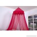 [Dreamma] Red Wine Color Bed Canopy Mosquito Net - B0073CR498