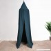 Kids Bed Canopy Mosquito Net Canopy Baby Kids Play Tent Curtains for Kids Indoor Outdoor Playing and Home Bedroom Decoration Dark Green - B06ZXRVG9Y