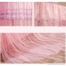 MAGILONA Home Hanging Lace Round Princess Bed Protect Canopies Netting Large Size Mosquito Net Bedding or Outdoors Netting Fit Twin Full Queen King Bedroom Tent (Pink) - B0779SCC14