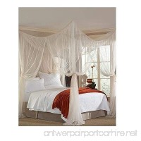 Majesty King Queen Bed Canopy - B00BX3LDPO
