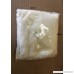 OctoRose Deluxe Organza Sparkle Tastic Princess Bed Canopy (60x250x1000cm) (White) - B071XDVJ3T