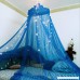 YOUOR Blue Star Mosquito Net Dome Bed Canopy Baby Bed Tents Netting - B072BZ38K7