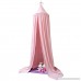 ystcaiwu Mosquito Net Canopy Dome Princess Bed Cotton Cloth Tents Childrens Room Decorate for Baby Kids Reading Play Indoor Games House (pink) - B072JH5F92
