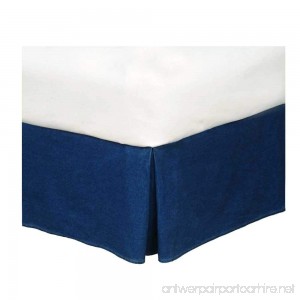 American Denim Bed Skirt Size: Queen - B002HIH1SC