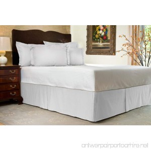 Comfort Beddings 800 TC 3pc Bedskirt 15 Drop length 100% Egyptian Cotton Solid - B0159U4L6Y