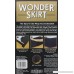 Wonder Skirt Twin Size Wrap Around Bedskirt in a Navy Color 15 Inch - B072N9CHP4