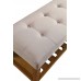 Acme Furniture Acme 96680 Charla Bench Light Gray & Oak One Size - B01NBBYABK