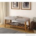 Acme Furniture Acme 96680 Charla Bench Light Gray & Oak One Size - B01NBBYABK