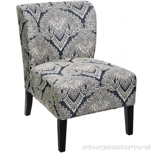 Ashley Furniture Signature Design - Honnally Accent Chair - Contemporary Style - Sapphire - B0166PO9C2