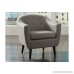 Ashley Furniture Signature Design - Klorey Accent Chair - Contemporary Style - Charcoal Gray - B06XFVBV4Z