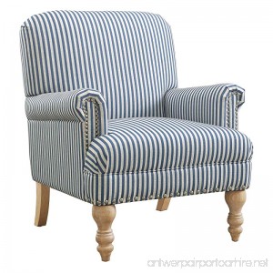 Dorel Living DA7902-BL Jaya Accent Chair Casual Blue - B078Y49NC6