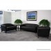 Flash Furniture HERCULES Imperial Series Black Leather Chair - B0080OEZJA