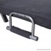 HOMCOM 5 Position Folding Sleeper Chair - Grey - B01BIEHME8