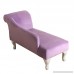 HomePop K5618-B238 Youth Chaise Lounge Purple - B0758592KF