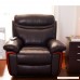 Merax Massage Recliner PU Leather Lounge with Heat and Massage Vibrating Sofa Chair - B072KDTT19
