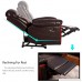 Merax Massage Recliner PU Leather Lounge with Heat and Massage Vibrating Sofa Chair - B072KDTT19