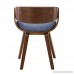 Porthos Home Charleston Side Chair Blue - B073WGGWRG