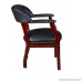 Regency Ivy League Captain Chair Black - B002DTMHLQ