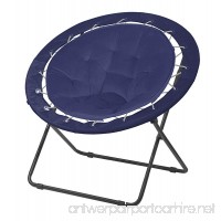 Urban Shop Bungee Saucer Chair  Navy - B07196HV1Y