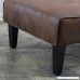 Bernier Lay Flat Adjustable Chaise Lounge (Brown) - B01JT22W9G