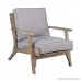 Ink+Ivy IIF18-0046 Malibu Accent Chair Grey - B0192W9AB6