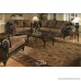 Roundhill Furniture San Marino 2-Tone Fabric Chaise Chocolate - B00CXT20DG