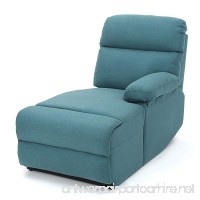 Susana Comfort Modern Fabric Chaise (Dark Teal) - B06XDYZ1FW