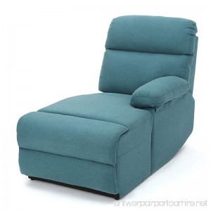 Susana Comfort Modern Fabric Chaise (Dark Teal) - B06XDYZ1FW