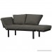 Futon Sofa Convertible Sofa Bed w/Adjustable Armrests Sleeper Loveseat Lounger Padded CHOOSEandBUY - B07F6SH39C