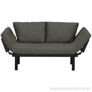 Futon Sofa Convertible Sofa Bed w/Adjustable Armrests Sleeper Loveseat Lounger Padded CHOOSEandBUY - B07F6SH39C