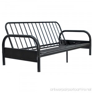 Home Source Futon Frame with 29 Arms 54 x 77.5 x 32.63 - B00DVNTHEI