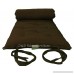 Brand New Brown Traditional Japanese Floor Futon Mattresses Foldable Cushion Mats Yoga Meditaion. - B003VQVZP4
