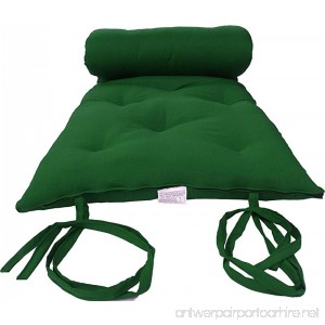 Brand New Hunter Green Traditional Japanese Floor Futon Mattresses Foldable Cushion Mats Yoga Meditaion. - B00A10S08I