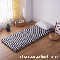 Dormitory bedding mattress Tatami floor mat Flannel Plenty thick Floor mat-B 120x200cm(47x79inch) - B07BFBNHS5