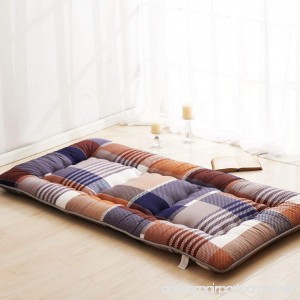 hxxxy Mat For Dorm Washable Rolls up Tatami mats [japanese-style] Bedding Polyester-G 100x200cm(39x79inch) - B07BDN354T
