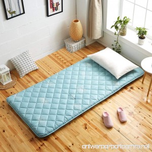 hxxxy Tatami floor mat Dorm Mattress [japanese-style] Cotton-B 90x190cm(35x75inch) - B07CCLT4GC