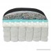 Mozaic 10-Inch Cotton Gel Pocket Coil Futon Mattress Full Burgundy - B00RE9GGPS