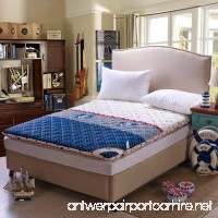 Plenty thick Tatami floor mat Futon mattress topper Japanese bed Flannel-B 180x200cm(71x79inch) - B07BCCXPLV